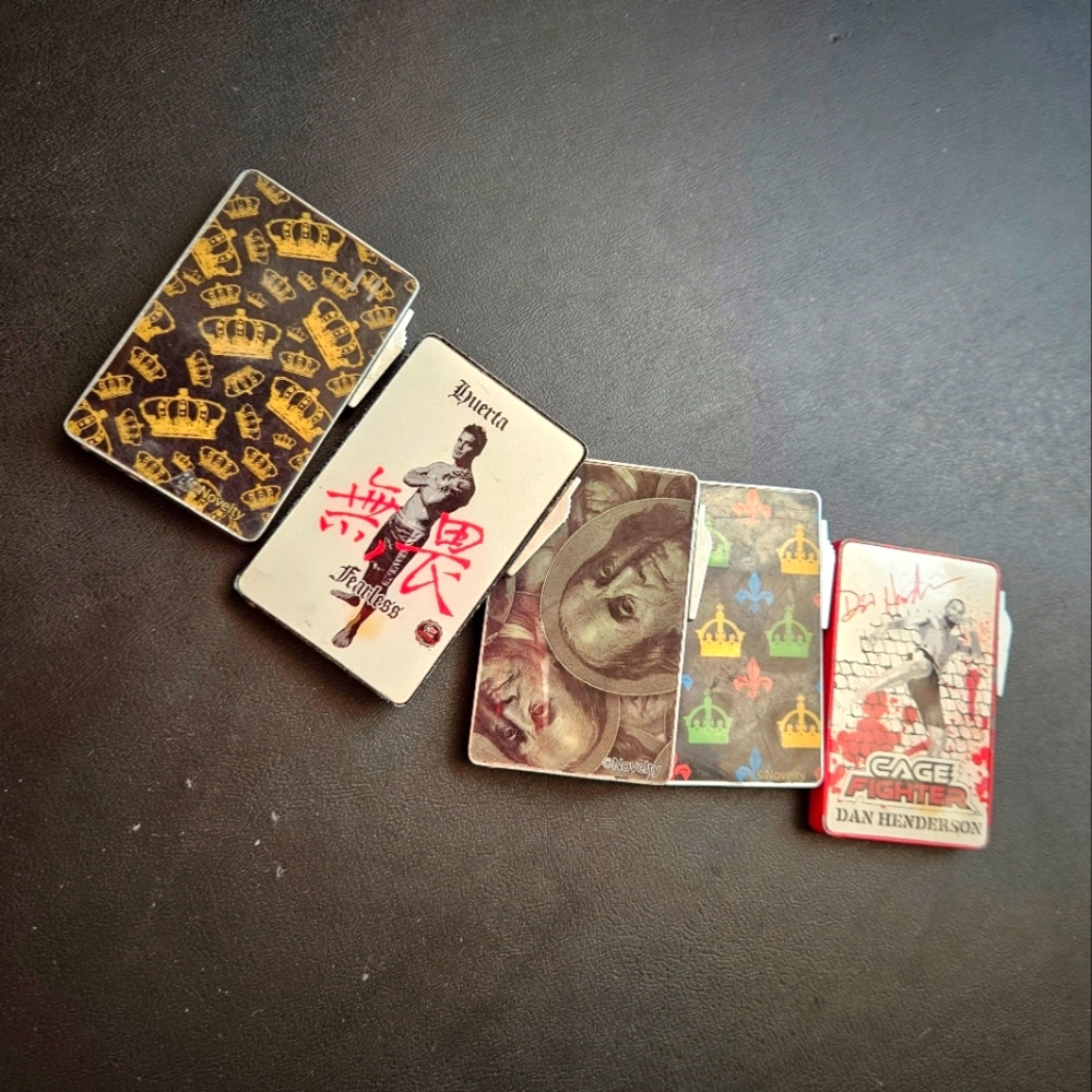 Lot of 5  Refillable lighters